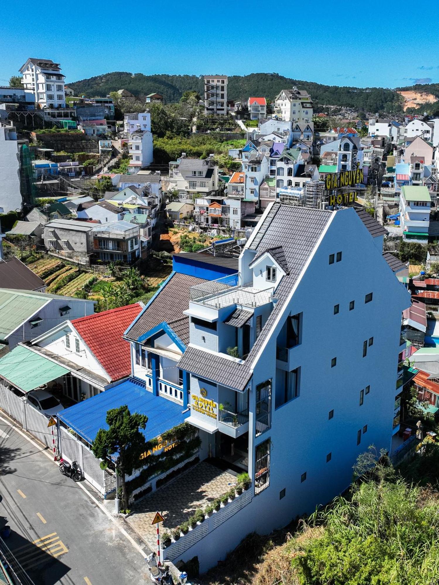 Gia Nguyen Hotel Dalat Exterior foto