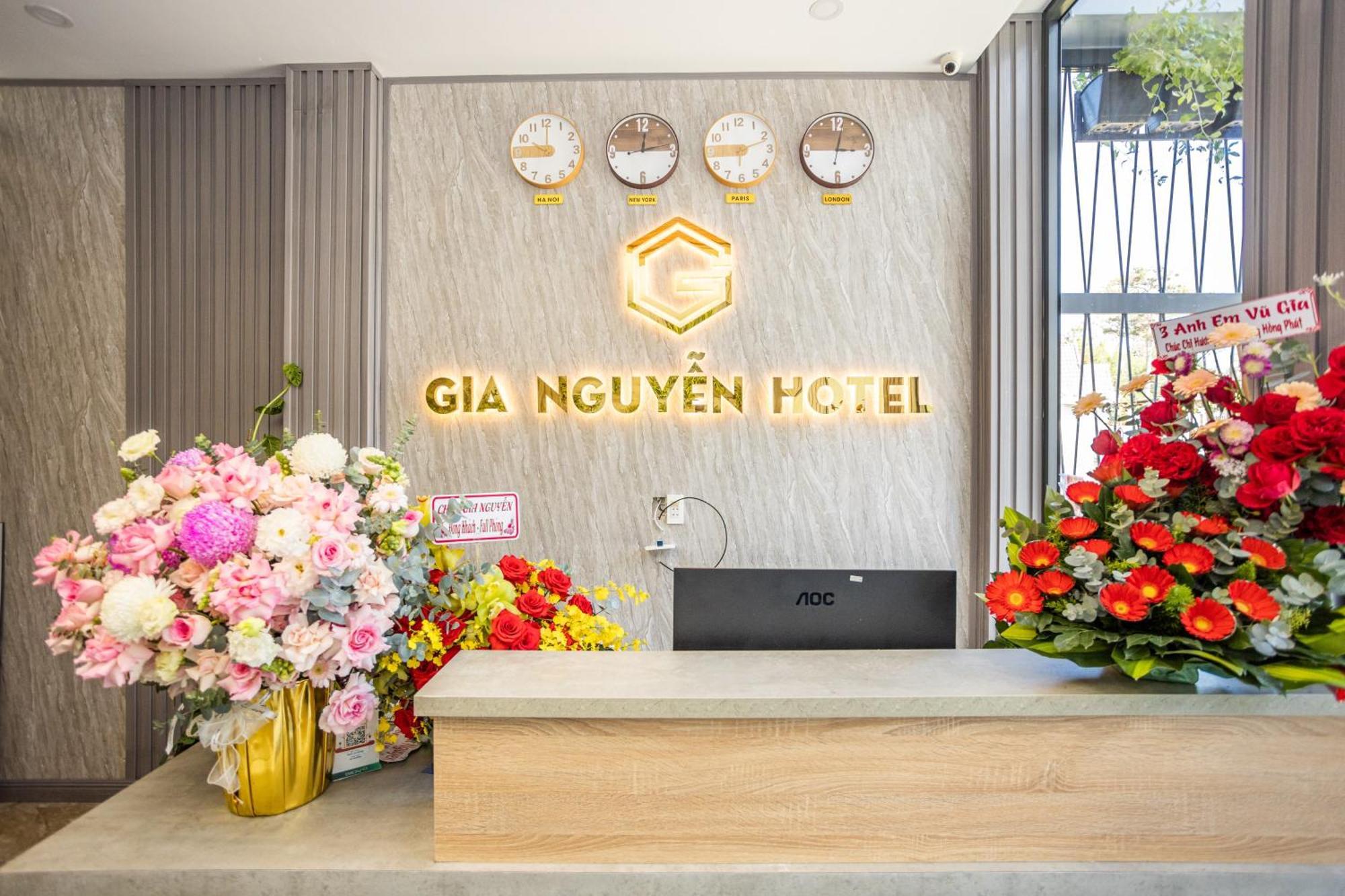 Gia Nguyen Hotel Dalat Exterior foto