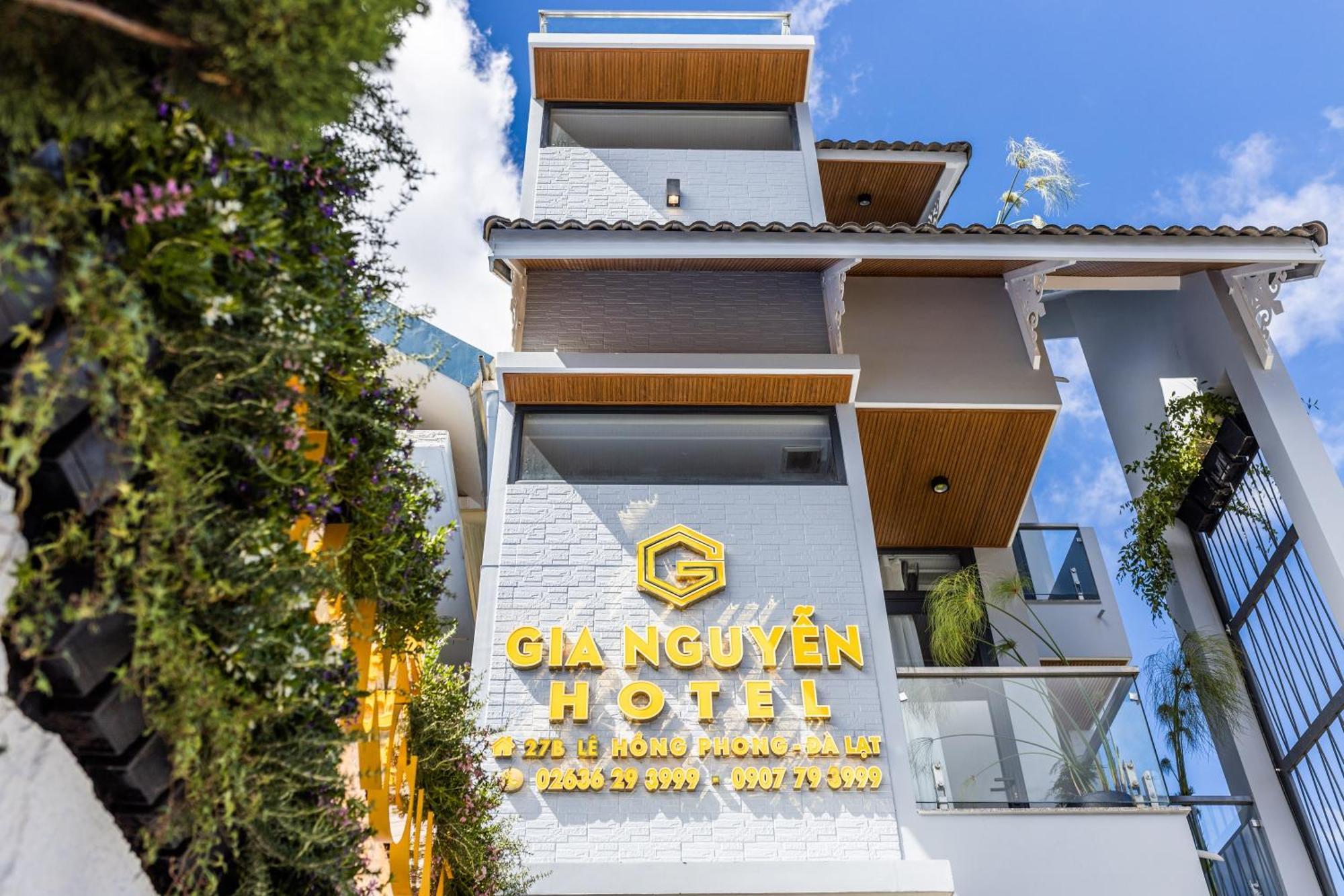 Gia Nguyen Hotel Dalat Exterior foto