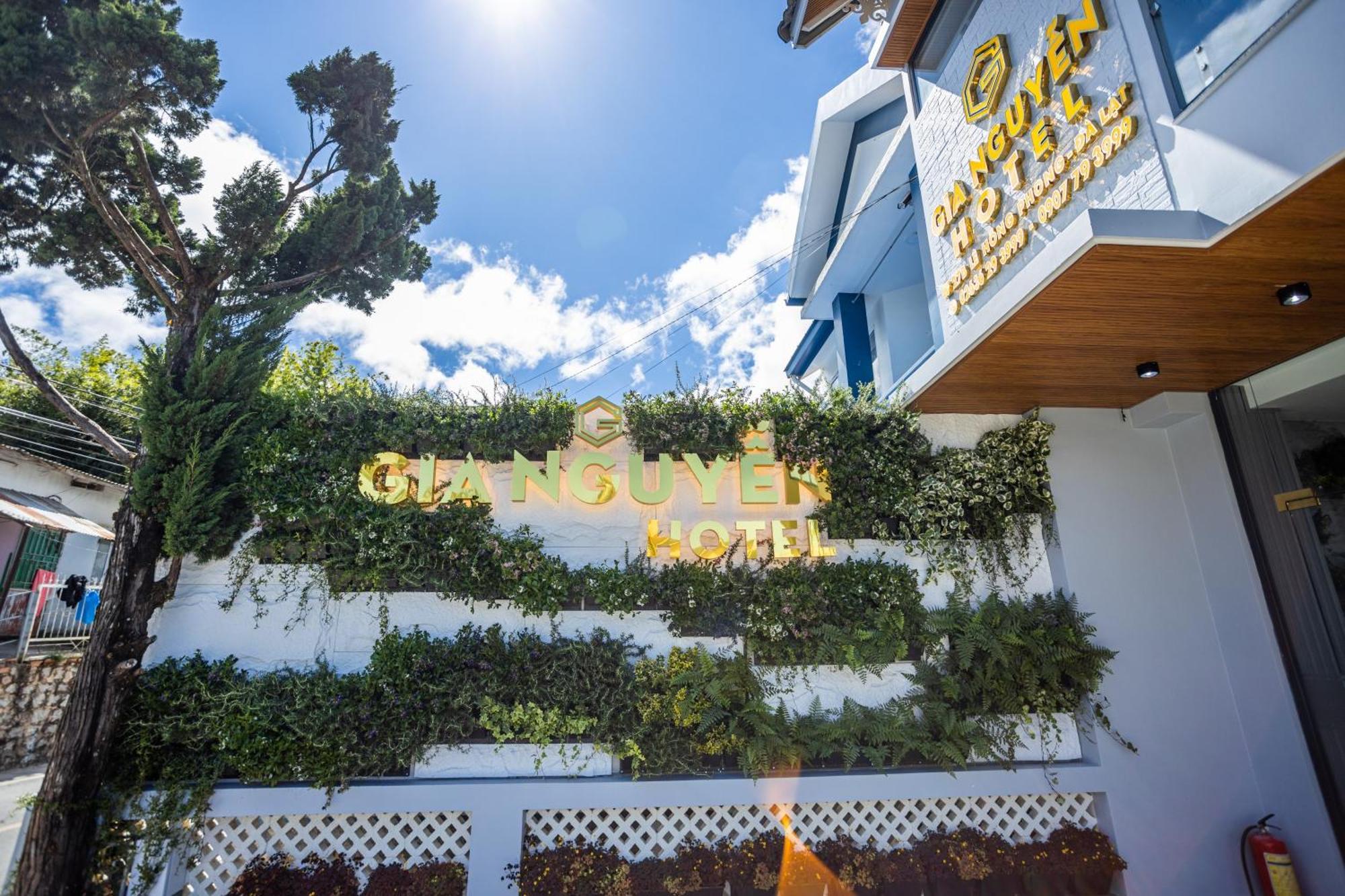 Gia Nguyen Hotel Dalat Exterior foto