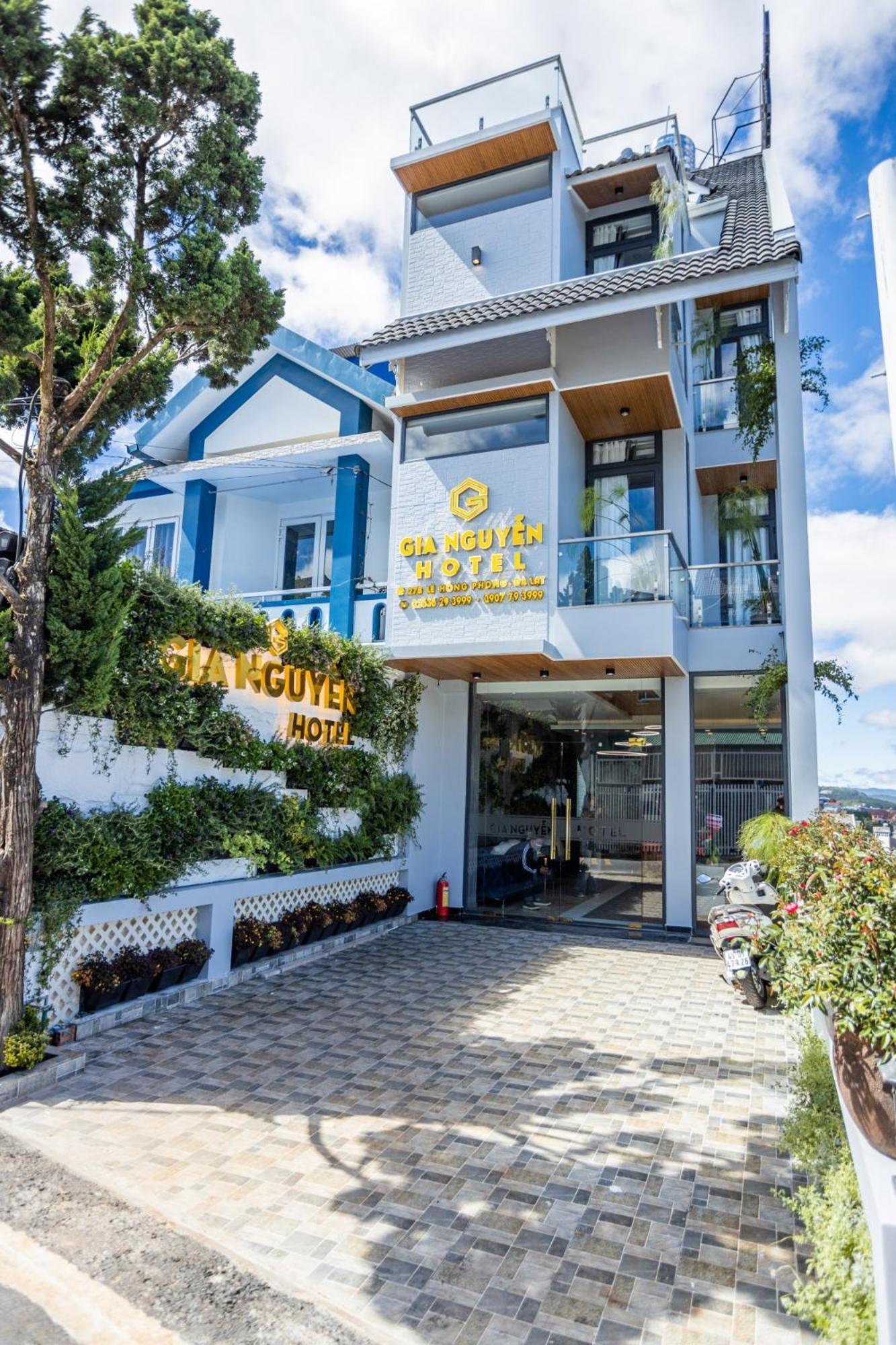 Gia Nguyen Hotel Dalat Exterior foto