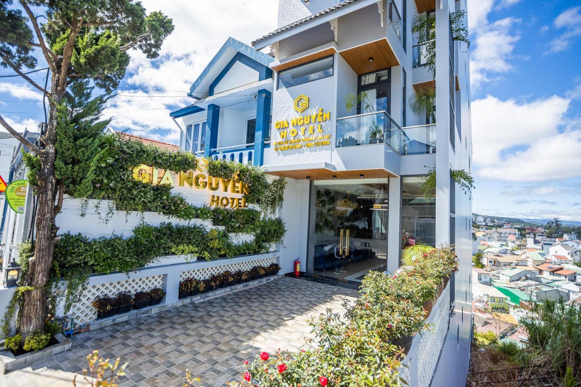 Gia Nguyen Hotel Dalat Exterior foto