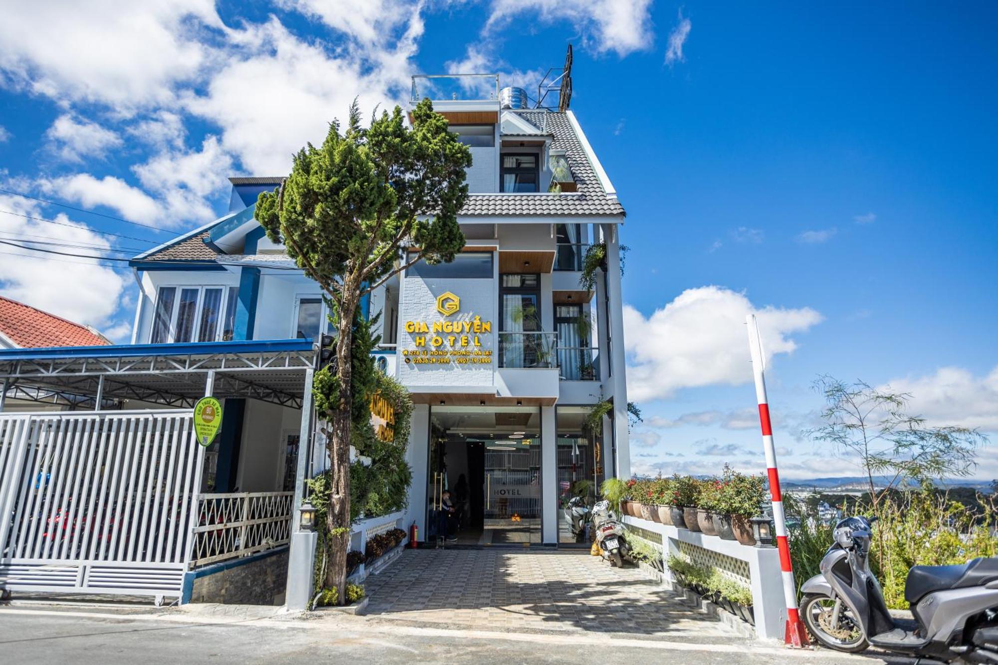 Gia Nguyen Hotel Dalat Exterior foto